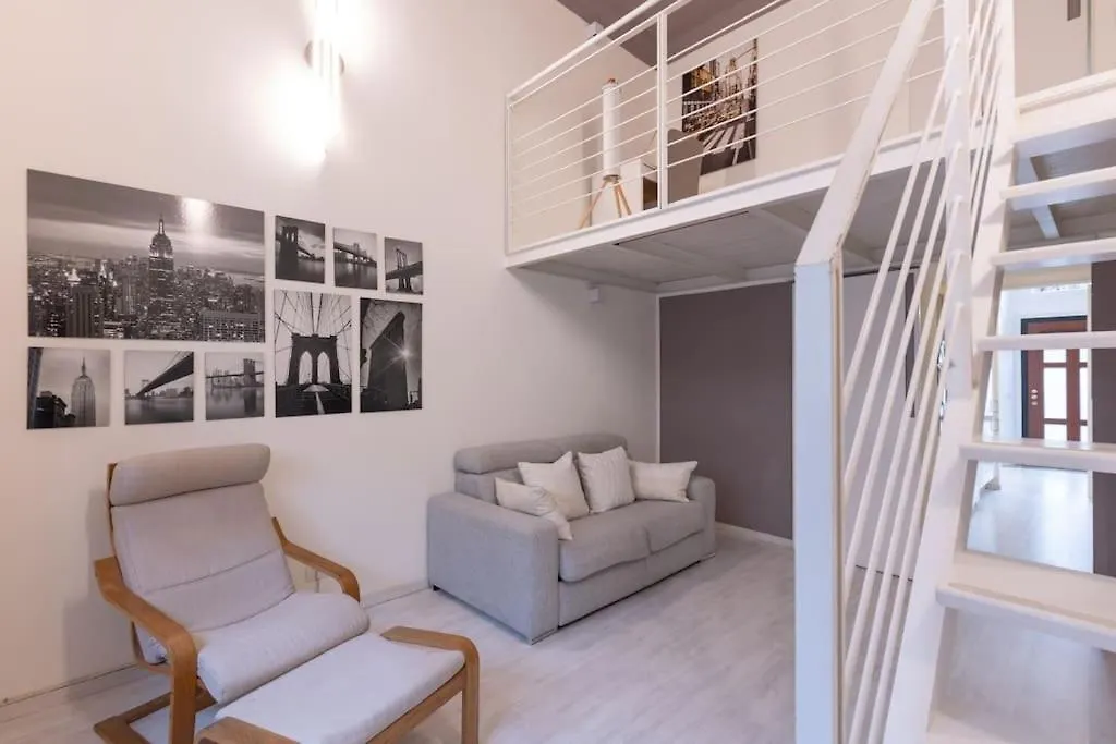 Splendido Loft Porta Romana - Mirable Pm Milan 0*,